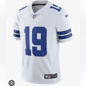 Dallas Cowboys Amari Cooper Navy Vapor Player Jersey